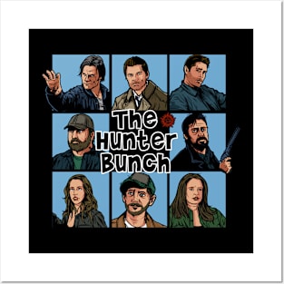 The Hunter Bunch Posters and Art